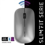 Souris Sans Fil ADVANCE Slimfit - Gris