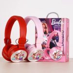 Micro Casque Sans Fil Barbie AH706Z - Rouge