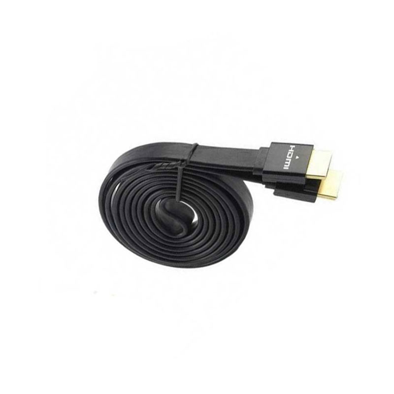 Câble HDMI Vers HDMI Extra Plat HDTV - 3 mètres Câble HDMI Vers HDMI Extra Plat HDTV - 3 mètres