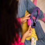 Casque Sans fil PHILIPS TAKH402PK-00 Pour Enfant - Violet & Rose