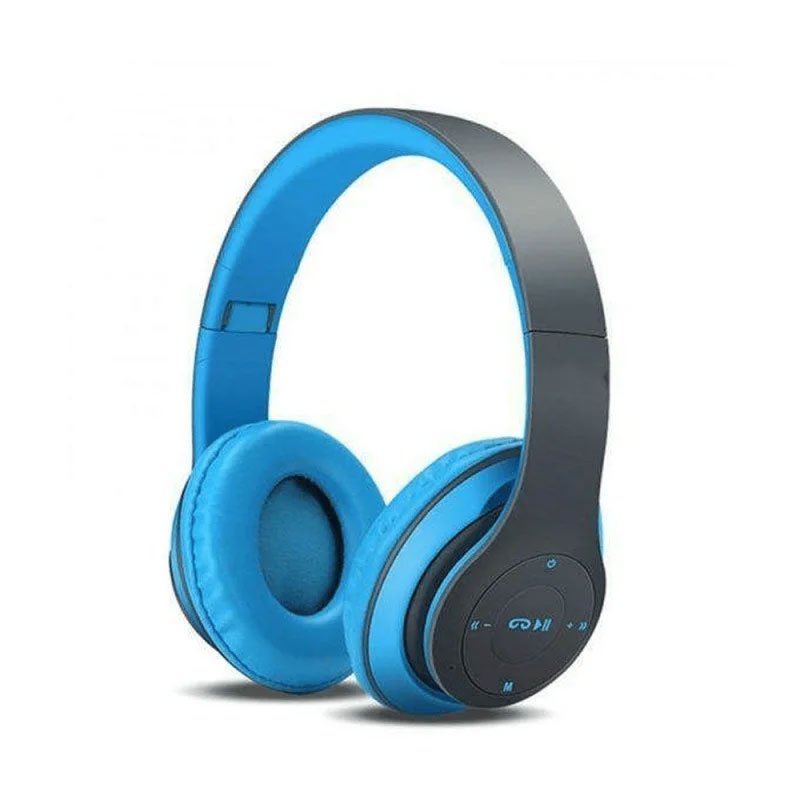 Casque Stéréo Sans Fil OAKORN P47 Bluetooth - Bleu Casque Stéréo Sans Fil OAKORN P47 Bluetooth - Bleu
