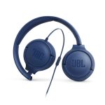 Micro Casque Filaire  JBL T500 - Bleu