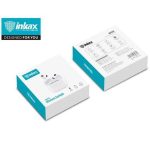 Écouteurs Sans Fil INKAX T3 Bluetooth - Blanc