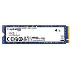 Disque Dur Interne KINGSTON NV3 4To SSD M.2 NVMe PCIe Gen4x4