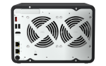 Serveur NAS QNAP TS664 Tour Quad Core 8Go 6 Baies - Noir