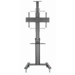 Support Au Sol Avec Roulettes GEMBIRD TVS-70T-02 Pour Tv 37"-70"