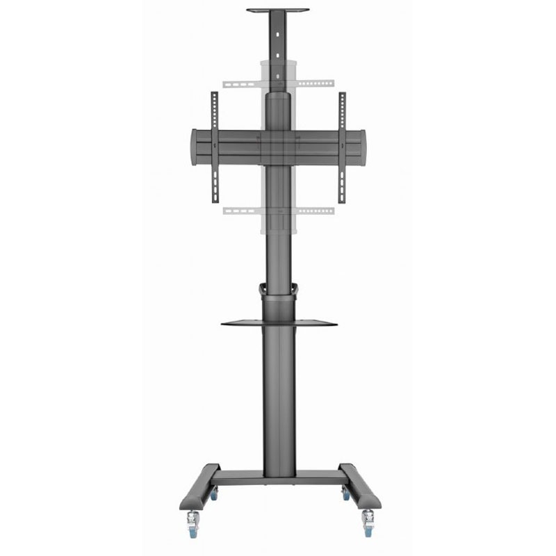 Support Au Sol Avec Roulettes GEMBIRD TVS-70T-02 Pour Tv 37"-70"