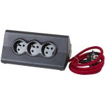 Rallonge Multiprises LEGRAND 3x2P+T +2USB 16A 230V avec cordon 1,5m