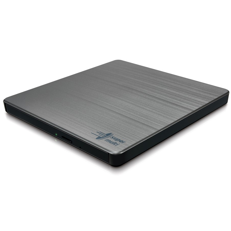Graveur DVD Externe HITACHI LG GP60 - Silver Graveur DVD Externe HITACHI LG GP60 - Silver