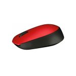 Souris Optique Sans Fil LOGITECH M171 - Rouge