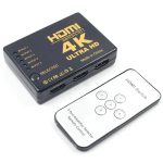 Splitter HDTV 5 Ports HDMI - Noir