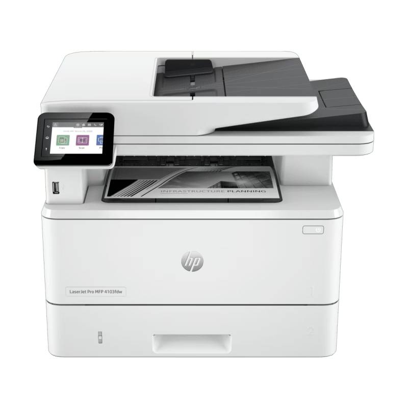 Imprimante HP LaserJet Pro 4103fdw Wifi 4en1 Monochrome