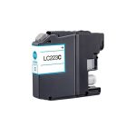 Cartouche jet d'Encre Adaptable Compatible BROTHER LC223C - Cyan