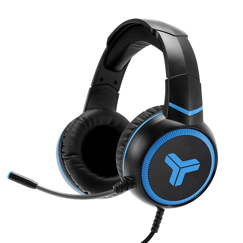 Casque Filaire Gamer ELYTE HY-100 Expert - Noir Casque Filaire Gamer ELYTE HY-100 Expert - Noir