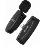 Microphone Sans Fil HOCO WIRELESS DIGITAL L15  Pour Smartphones  Lightning - Noir