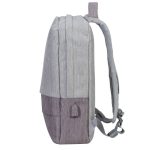 Sac à dos RIVACASE Pour PC Portable 15.6" - Gris & Mocha (7562)