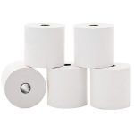 Pack de 5 Rouleaux Papier Thermique 80 x 80