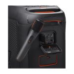 Pack de 2 Microphones Sans Fil JBL PARTYBOX  JBLPBWIRELESSMIC - Noir