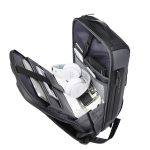 Sac à Dos BANGE BG02 Pour Pc Portable 17.3" Avec Port USB - Gris