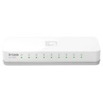 Switch D-LINK DES-1008C 8 Ports 10/100 Mbps - Blanc