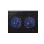 Refroidisseur TRUST AZUL Pour Pc Portable 15.6" Éclairage bleu - Noir