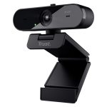 WebCam Filaire TRUST TAXON QHD ECO - Noir
