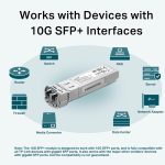 Module TP-LINK TL-SM5110-LR Émetteur-récepteur LC SFP+ 10GBase-LR