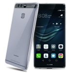 Coque Silicone Anti-Chocs Pour Smartphone Huawei P9 - Transparent