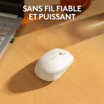 Souris Optique Sans Fil LOGITECH M171 - Blanc