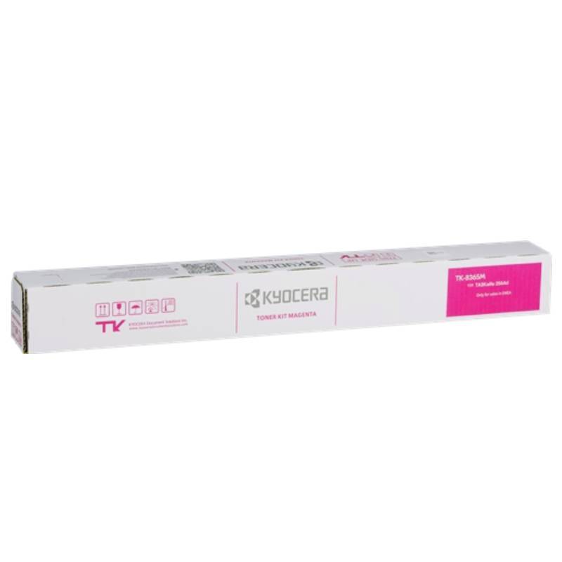 Toner Laser KYOCERA d'origine - Magenta (TK-8365M) Toner Laser KYOCERA d'origine - Magenta (TK-8365M)
