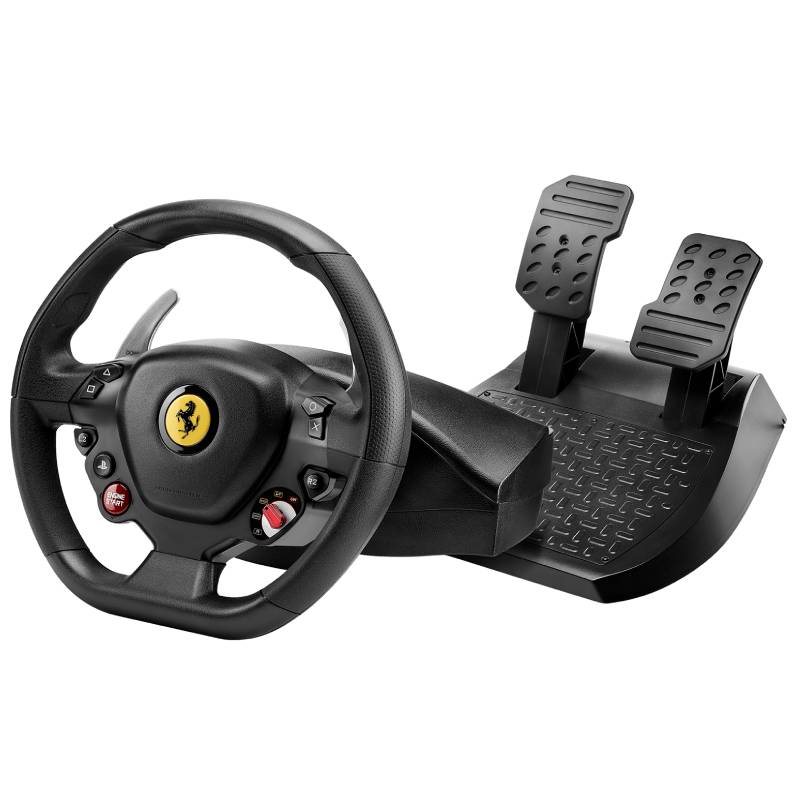Volant De Course THRUSTMASTER T80 Ferrari 488 GTB Edition