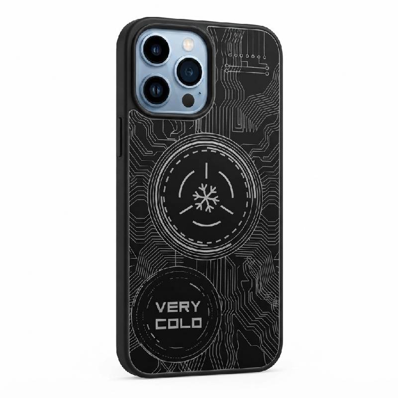 Coque Avec Plaque De Refroidissement Pour Iphone 15pro max - Noir Coque Avec Plaque De Refroidissement Pour Iphone 15pro max - Noir