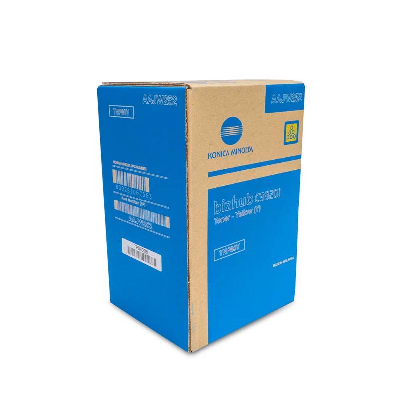Toner Laser Original KONICA MINOLTA TNP80Y - Jaune Toner Laser Original KONICA MINOLTA TNP80Y - Jaune