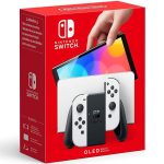 Console de Jeux NINTENDO Switch Oled - Noir&Blanc