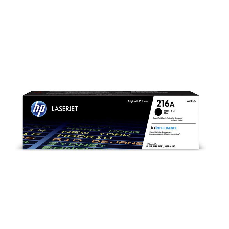 Toner LaserJet original HP 216A - Noir (W2410A) Toner LaserJet original HP 216A - Noir (W2410A)