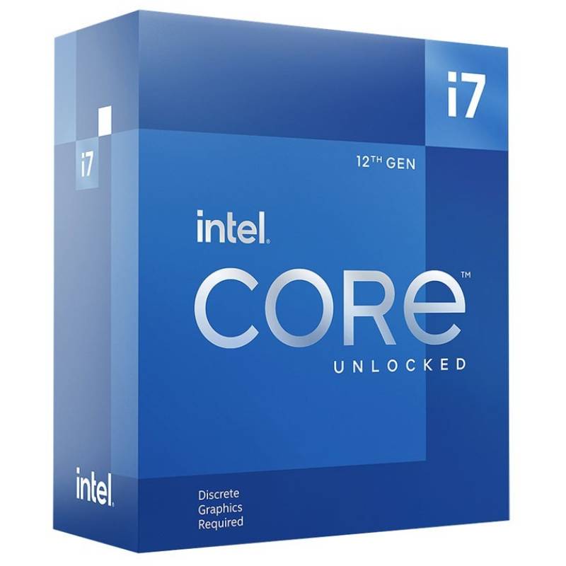 Processeur INTEL Core i7-12700KF BOX LGA 1700 Processeur INTEL Core i7-12700KF BOX LGA 1700