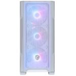 Boîtier PC Gamer MSI Mag FORGE M100R - Blanc (306-7G20W21-HH9)