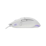Souris Gamer Filaire BARACUDA RAPTOR BGM-052 - Blanc