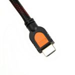 Câble HDMI blindé Mâle vers HDMI Mâle 3 mètre - Noir