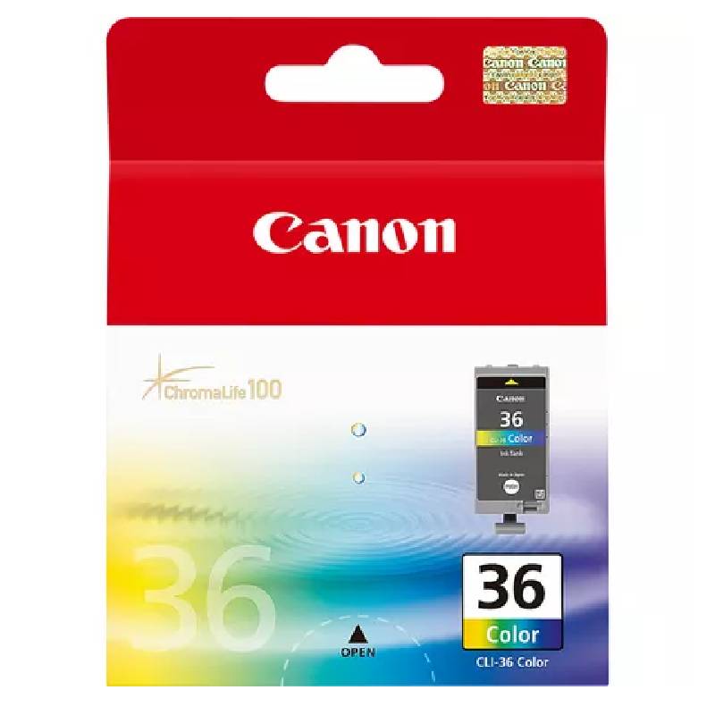Cartouche d'encre Originale CANON Couleur CLI-36 Cartouche d'encre Originale CANON Couleur CLI-36