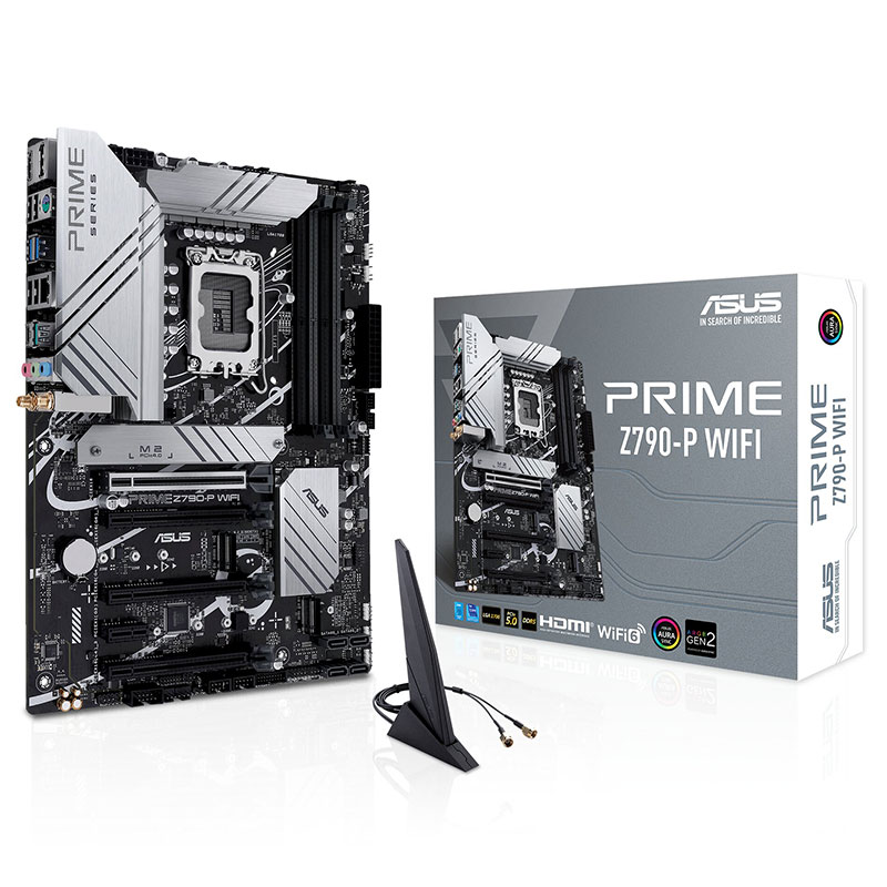 Carte Mère ASUS PRIME Z790-P WIFI D5 (90MB1CJ0-M1EAY0) Carte Mère ASUS PRIME Z790-P WIFI D5 (90MB1CJ0-M1EAY0)