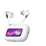 Écouteurs Sans Fil HOCO EW72 ANC Avec Ecran HD  - Blanc