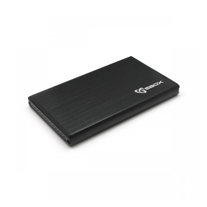 Boitier SBOX Pour Disque Dur 2.5'' HDC-2562 - Noir Boitier SBOX Pour Disque Dur 2.5'' HDC-2562 - Noir