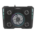 Refroidisseur Gamer WHITE SHARK AURORA  Pour Pc Portable 17.3"