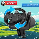 Volant De Course SPIRIT OF GAMER PRO AIR PS4/PS3/PC - Noir