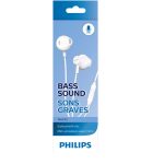Écouteurs Filaires PHILIPS TAUE101WT/00 - Blanc