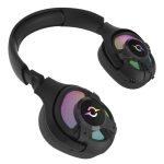 Micro Casque Sans Fil Gamer AQIRYS Ara RGB - Noir
