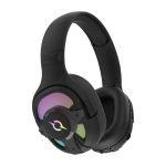 Micro Casque Sans Fil Gamer AQIRYS Ara RGB - Noir
