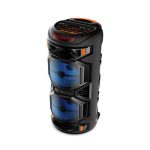 Haut Parleur Sans Fil ZQS 8221 Rechargeable Avec Télécommande - Noir