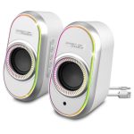 Haut-parleur Gamer Sans Fil SPIRIT OF GAMER Fanatic 500 RGB - Blanc